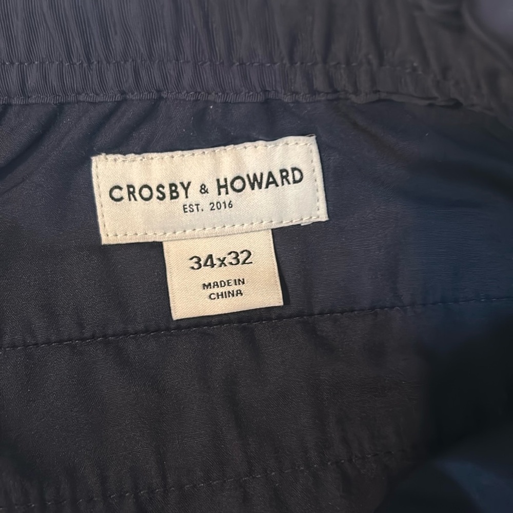Never worn men’s pants